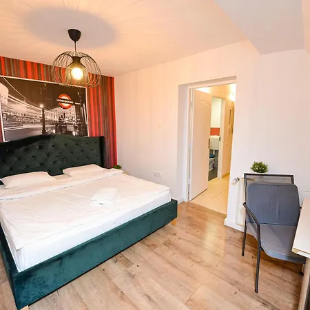 Appartement Center Boekarest